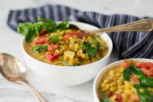 Mung Bean Curry with Veggies – Ayurvedic Recipes
