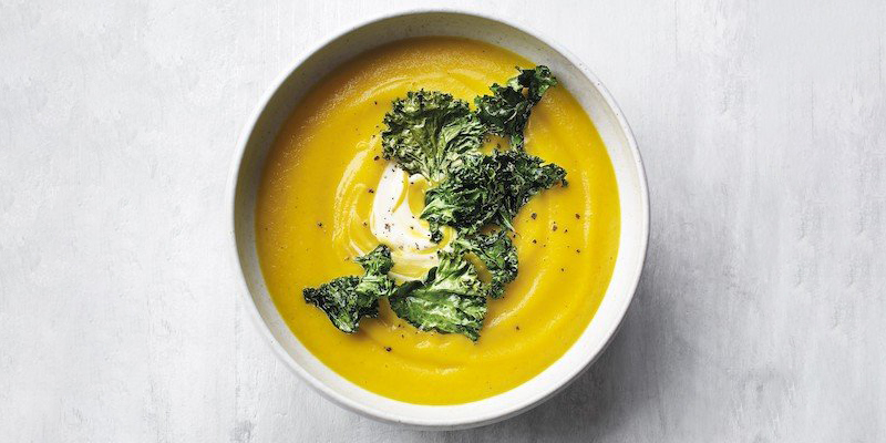 roasted parnsip and carrot soup