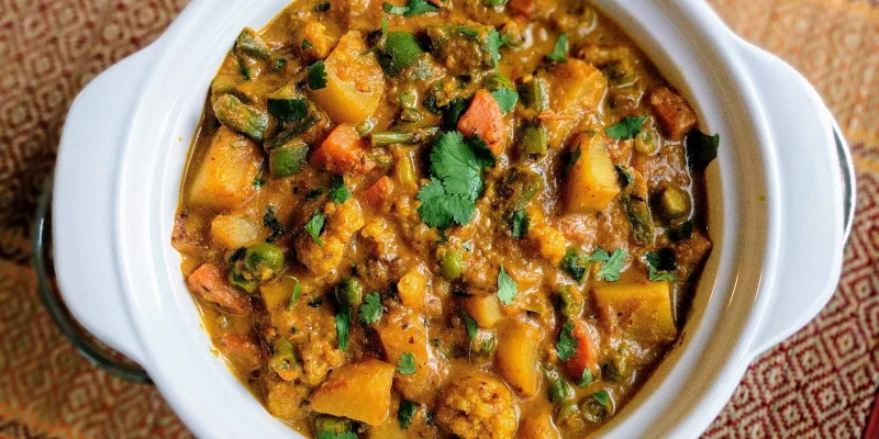 Mixed Veg Curry
