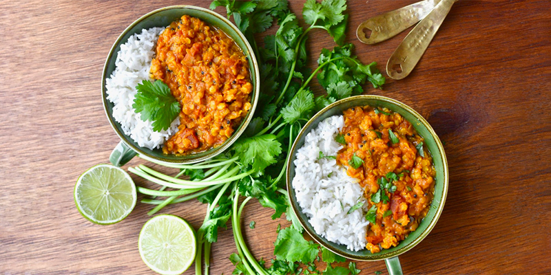 Red Lentil Dal