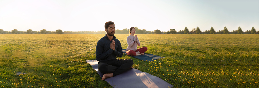 yoga and meditation