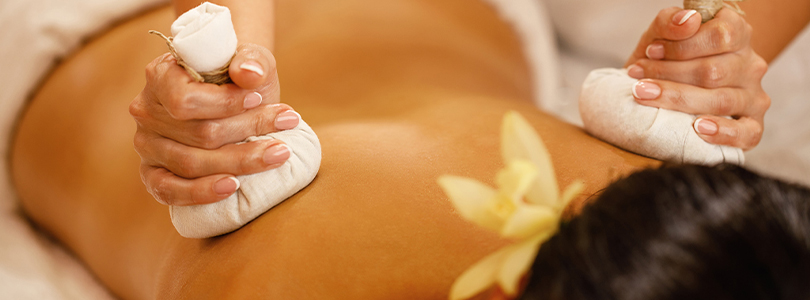 Ayurvedic pouch