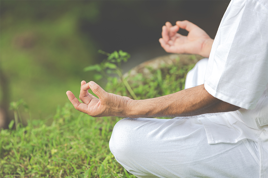 International Yoga day Celebration at Liv Ayurveda