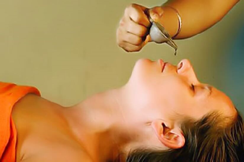 Nasal detox (Nasya)